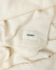 Normy Merino Wool Blanket in Moon - 50" x 70" NIB