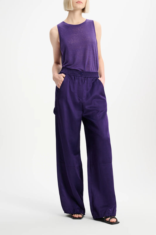 Dorothee Schumacher SLOUCHY COOLNESS pants Size Medium