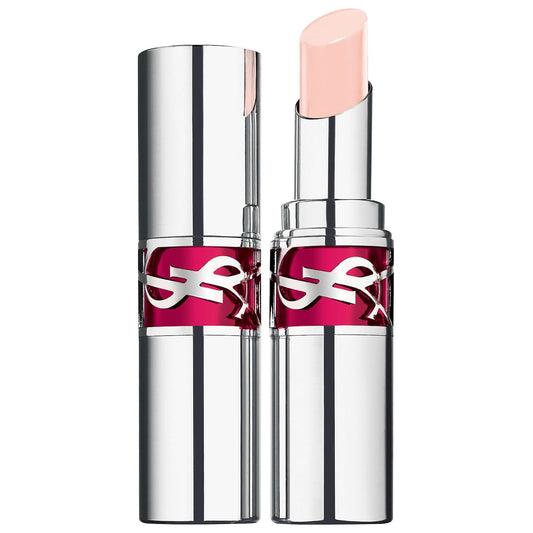 Yves Saint Laurent YSL Candy Glaze Lip Gloss Stick in various shades, featuring a sleek tube and colorful gloss inside.