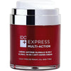 IDC Express Multi-Action Cream 50ml NIB, a beauty product with a sleek jar showing the cream inside and IDC branding visible.