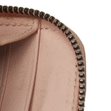 Intrecciato Zip Around Long Wallet Pink - Lab Luxury Resale