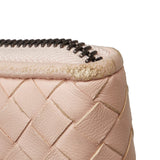 Intrecciato Zip Around Long Wallet Pink - Lab Luxury Resale