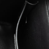 Leather 30 Montaigne Box Bag Black - Lab Luxury Resale