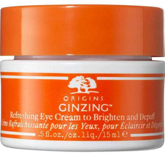 Origins Ginzing Refreshing Eye Cream - Warm NIB 15ml