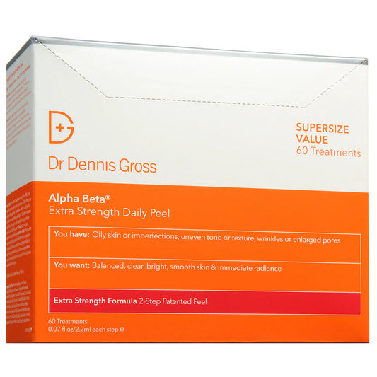 Dr. Dennis Gross Alpha Beta Daily Peel Extra Strength 60 Treatments NIB