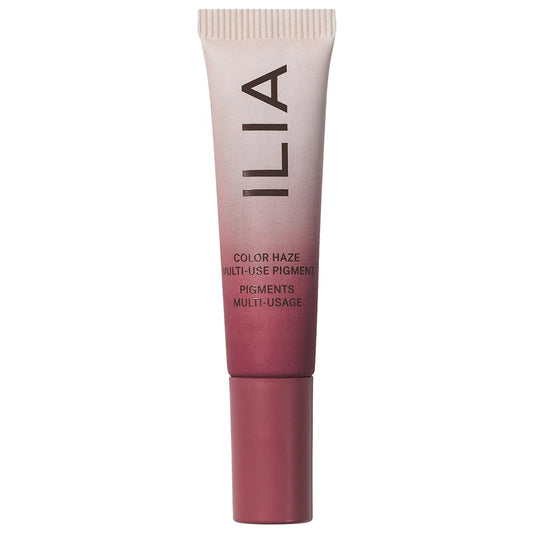 Ilia Color Haze Multi-Use Pigment beauty product in various shades, new in box, featuring colorful, blendable makeup for versatile looks.