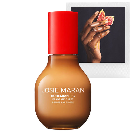 JOSIE MARAN Bohemian Fig - Body + Hair Fragrance Mist with 100% Natural Scents 100ml NIB