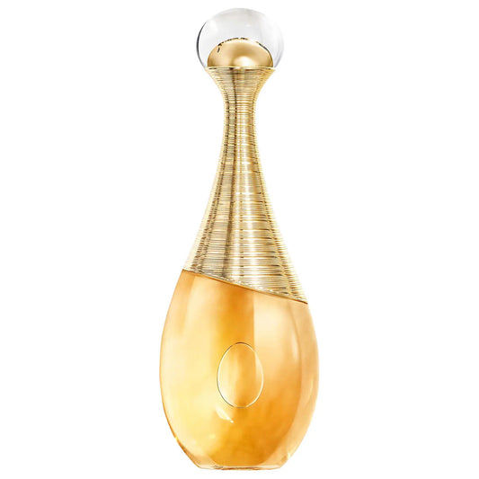 Dior J'adore Intense perfume bottle, 50ml, new in box, elegant glass design with gold accents, for women’s luxury fragrance.