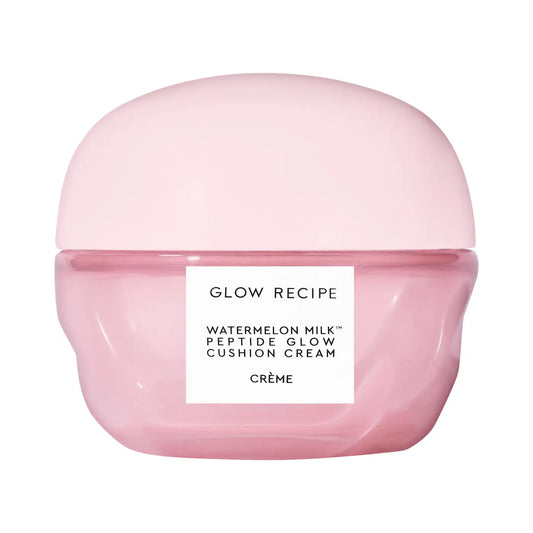 Glow Recipe Watermelon Milk™ Peptide Cushion Cream Refillable Moisturizer for Dry Skin & Barrier Support 50ml NIB