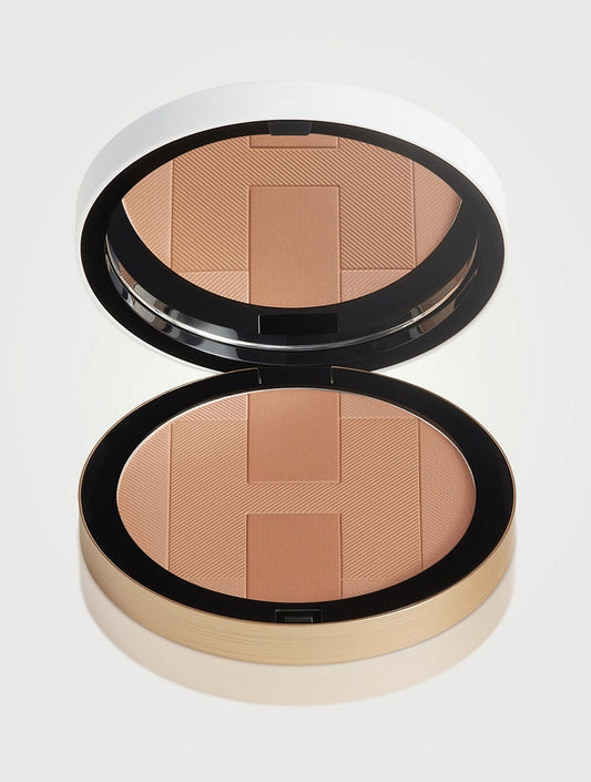 Hermès Plein Air H Trio Healthy Glow Mineral Powder - 03 Sahara NIB