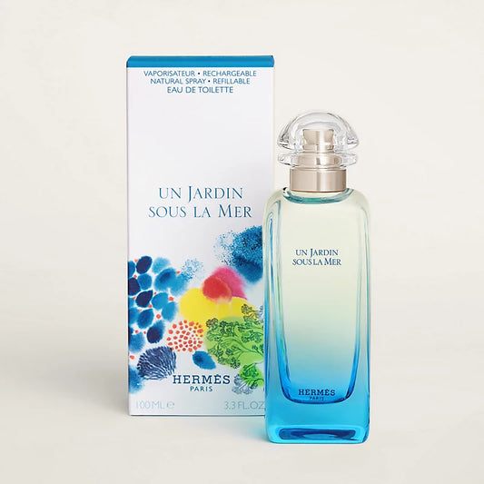 Hermes A Garden Under the Sea Eau de toilette 100ml NIB