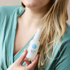 Hello Joyous Magical Mist Hydrosol Toner 60ml bottle with spray nozzle, fresh and hydrating beauty product for skin care.