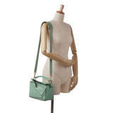 Small Puzzle Satchel Green - Lab Luxury Resale