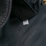 Leather Crystal Embellished Crossbody Black - Lab Luxury Resale