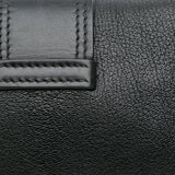 Leather Crystal Embellished Crossbody Black - Lab Luxury Resale