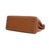 Togo Kelly II Retourne 25 Brown - Lab Luxury Resale