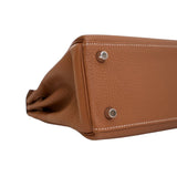 Togo Kelly II Retourne 25 Brown - Lab Luxury Resale