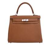 Togo Kelly II Retourne 25 Brown - Lab Luxury Resale