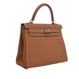 Togo Kelly II Retourne 25 Brown - Lab Luxury Resale