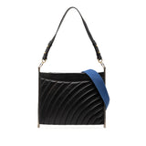 Medium Quilted Smooth Calfskin Roy Clutch Black - Lab Luxury Resale