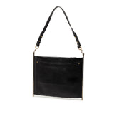 Medium Quilted Smooth Calfskin Roy Clutch Black - Lab Luxury Resale