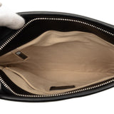 Medium Quilted Smooth Calfskin Roy Clutch Black - Lab Luxury Resale