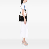 Medium Quilted Smooth Calfskin Roy Clutch Black - Lab Luxury Resale