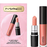 MAC Blowin’ Bubbles Lip Duo - Pink NIB-Beauty-LAB