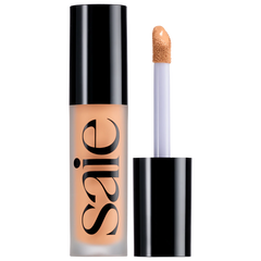 Saie Slip Tint Radiant All-Over Concealer in various shades, new in box, featuring a smooth, blendable formula for natural coverage.