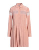 Red Valentino Blush Shirt Dress