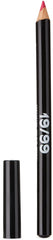 Vibrant rose-pink 19/99 Beauty Precision Colour Pencil Rozsa, a versatile beauty makeup product with a sleek design.