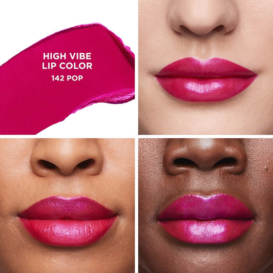 Laura Mercier High Vibe Lip Colour in Pop NIB