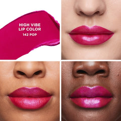 Laura Mercier High Vibe Lip Colour in Pop NIB