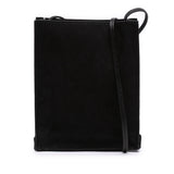 Small Suede To Go Crossbody Black - Lab Luxury Resale
