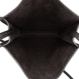 Small Suede To Go Crossbody Black - Lab Luxury Resale