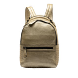Intrecciato Backpack Gold - Lab Luxury Resale