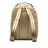 Intrecciato Backpack Gold - Lab Luxury Resale