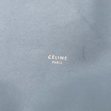 Smooth Calfskin Clasp Cabas Tote Gray - Lab Luxury Resale