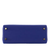 Togo Kelly II Retourne 25 Blue - Lab Luxury Resale