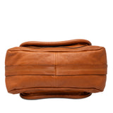 Small Leather Paraty Satchel Brown - Lab Luxury Resale