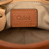 Small Leather Paraty Satchel Brown - Lab Luxury Resale