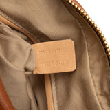 Small Leather Paraty Satchel Brown - Lab Luxury Resale