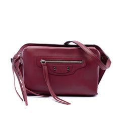 Calfskin Papier Belt Bag Red - Lab Luxury Resale