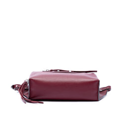 Calfskin Papier Belt Bag Red - Lab Luxury Resale