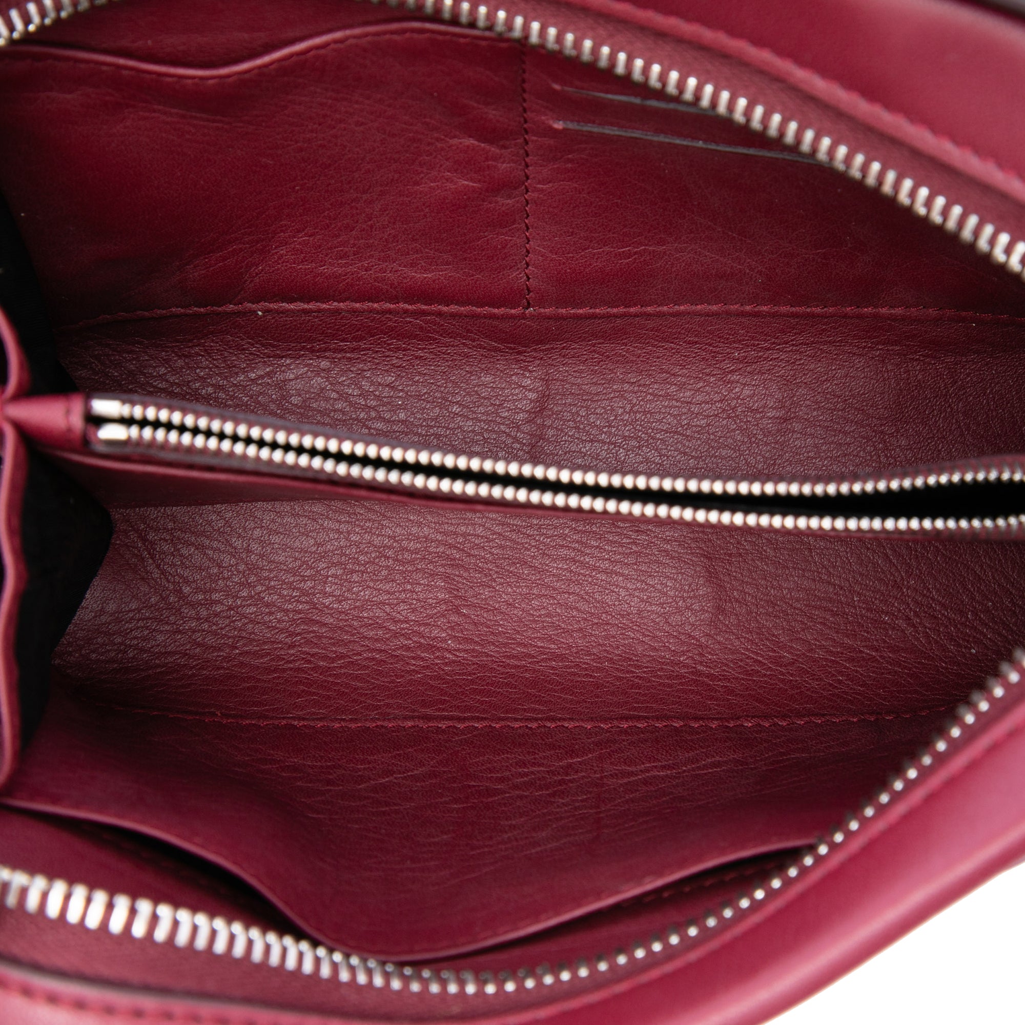 Calfskin Papier Belt Bag Red - Lab Luxury Resale