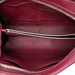 Calfskin Papier Belt Bag Red - Lab Luxury Resale