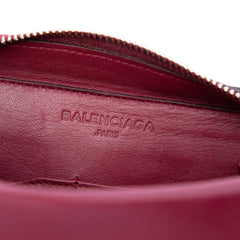 Calfskin Papier Belt Bag Red - Lab Luxury Resale