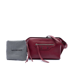 Calfskin Papier Belt Bag Red - Lab Luxury Resale