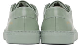 Woman by COMMON PROJECTS Green Achilles Low Sneakers NIB Size 38-Shoes-LAB