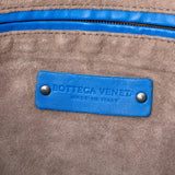 Nappa Intrecciato Nodini Crossbody Blue - Lab Luxury Resale